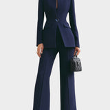 Lisa™ | Ensemble Élégant de Blazer et Pantalon