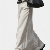 Jupe Ada H-Line Unie au Style Urbain Moderne