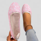 Estrella | Ballerines en dentelle