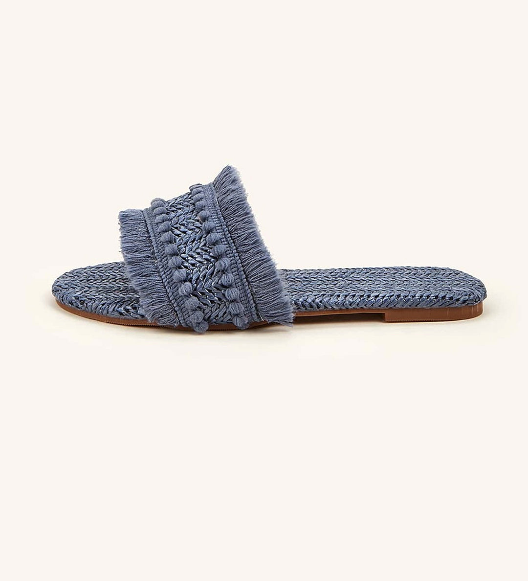 Baskets avec Franges