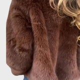 Noelia | Veste en fausse fourrure