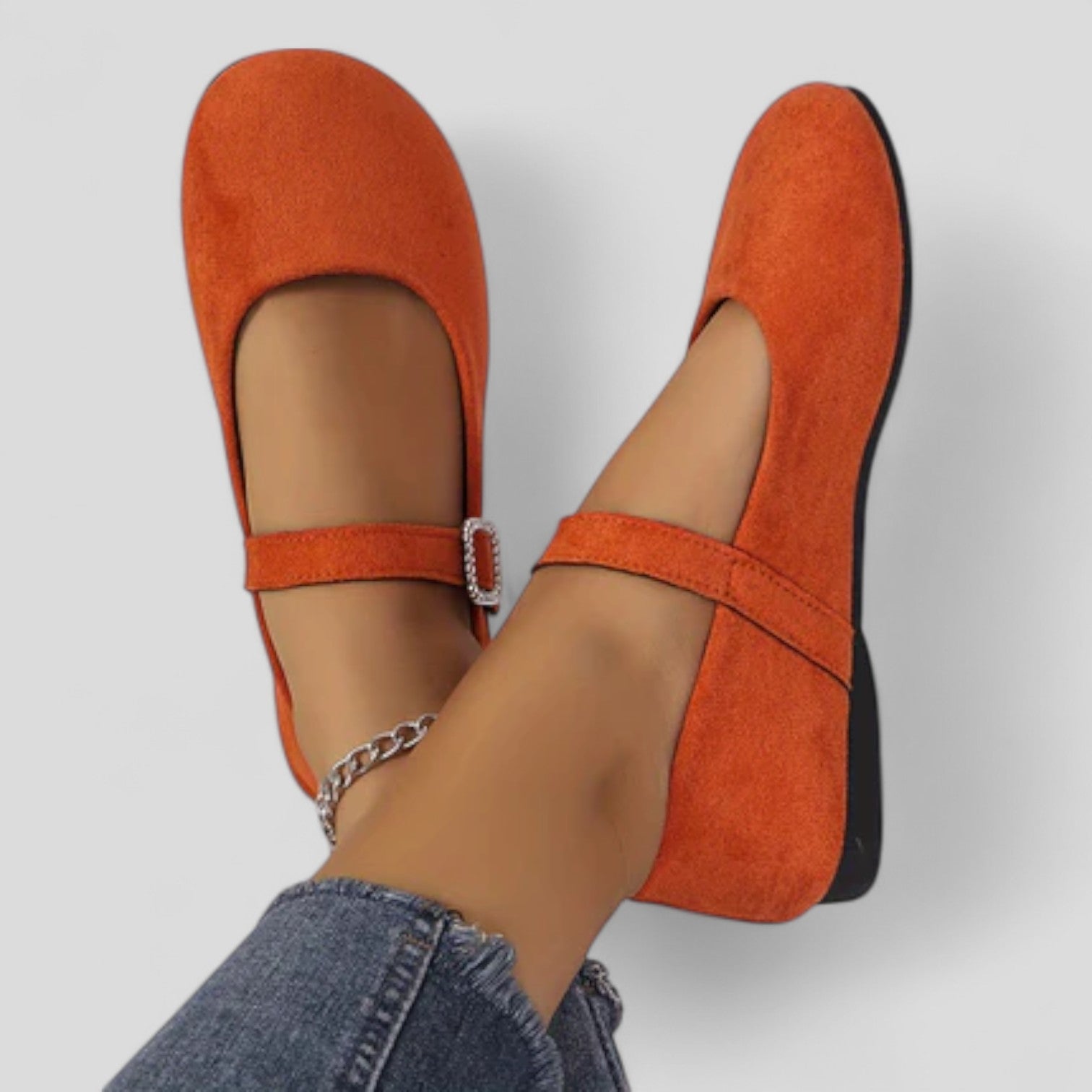 Emerina | Ballerines avec sangle