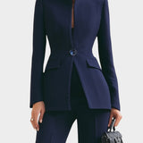 Lisa™ | Ensemble Élégant de Blazer et Pantalon