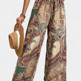 Vitoria Pantalons d'Été à Jambe Large