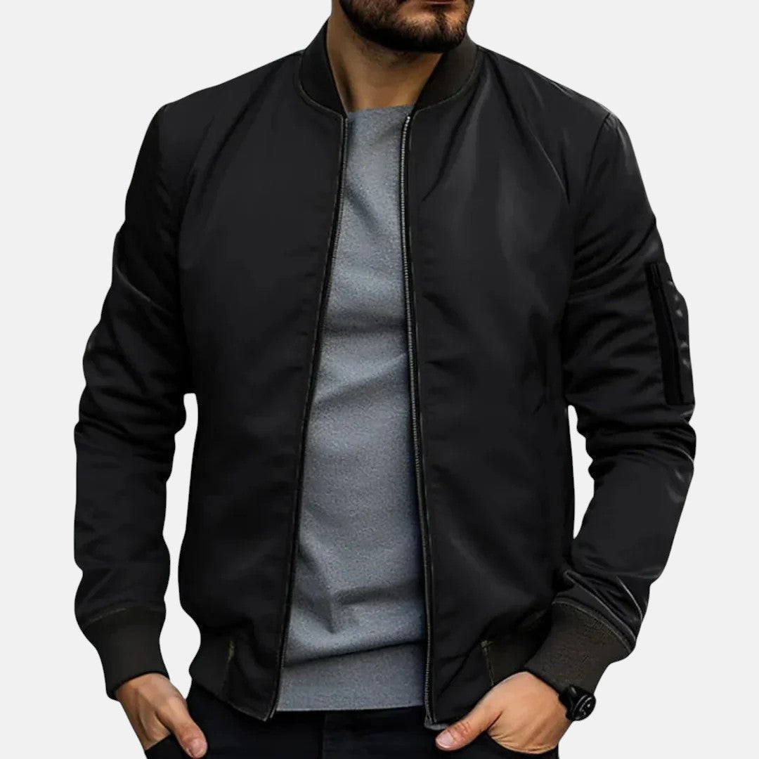 Pelayo | Veste Bomber Légère Pour Mi-saison