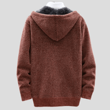 Lorent™ | Hoodie en tricot thermique premium