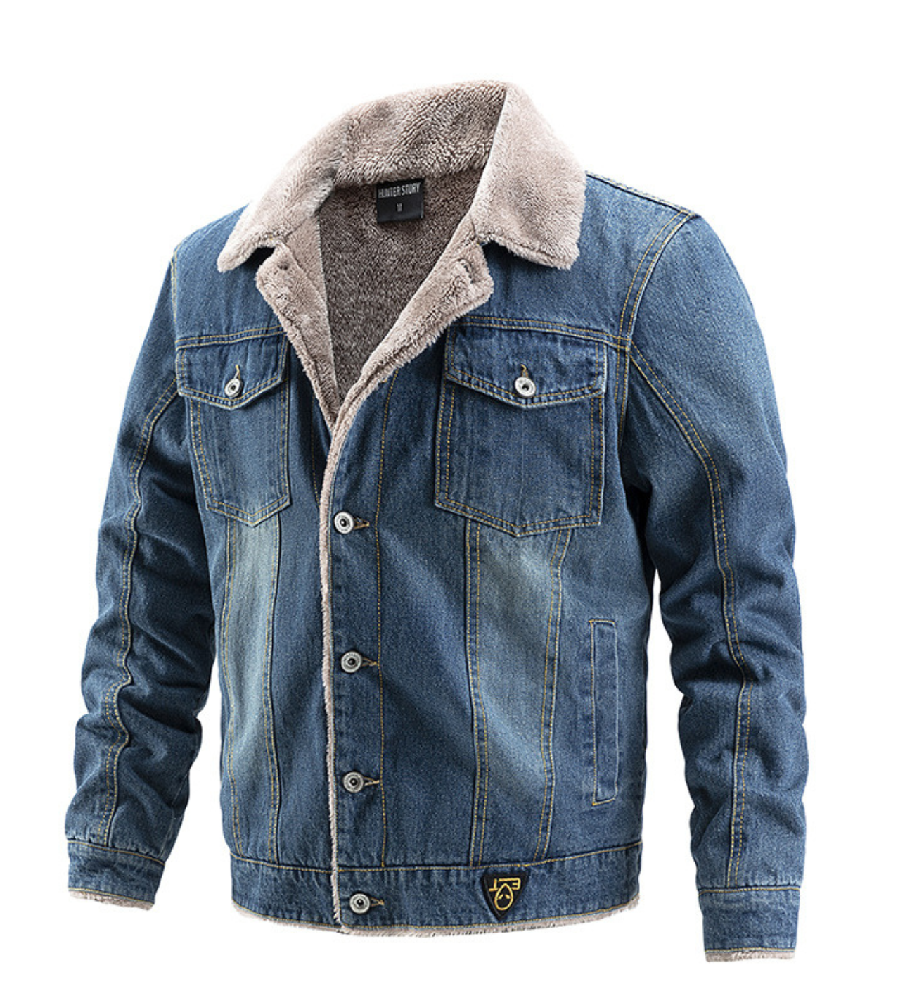 Gabriel™ | Veste en Jean Élégante