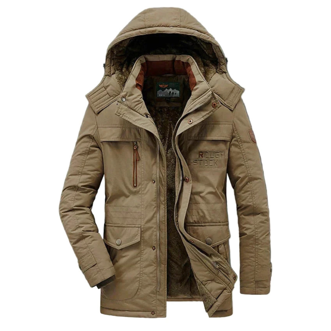 Simón | Manteau d'Hiver Thermique