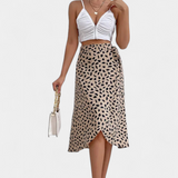 Jupe Enveloppante Boho Camila avec Imprimé Asymétrique