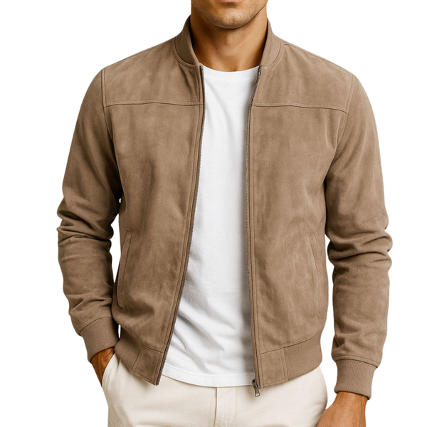Valen™ | Veste classique en daim