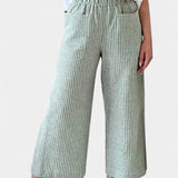 Pantalons Lumiere Légers à Coupe Relaxée