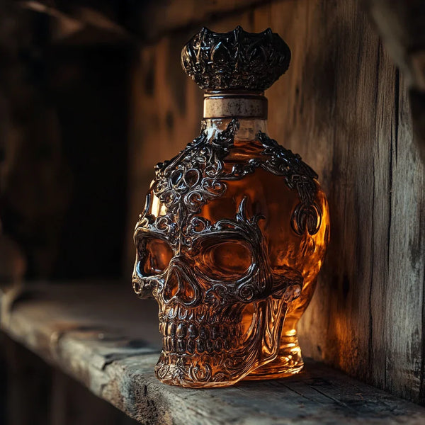 Calavera Bouteille de Whisky