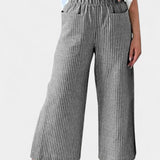 Pantalons Lumiere Légers à Coupe Relaxée