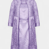 Freya Ensemble de Robe Deux Pièces avec Dentelle