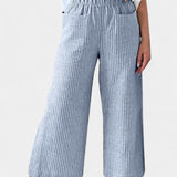 Pantalons Lumiere Légers à Coupe Relaxée