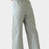 Pantalons Lumiere Légers à Coupe Relaxée