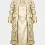 Freya Ensemble de Robe Deux Pièces avec Dentelle