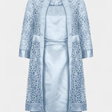 Freya Ensemble de Robe Deux Pièces avec Dentelle