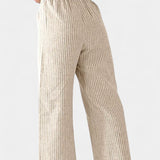 Pantalons Lumiere Légers à Coupe Relaxée