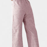 Pantalons Lumiere Légers à Coupe Relaxée