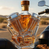 Motor V Twin Bouteille de Whisky