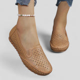 Eulalia | Mocassins perforés