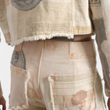 Jeans Paula à Jambes Évasées