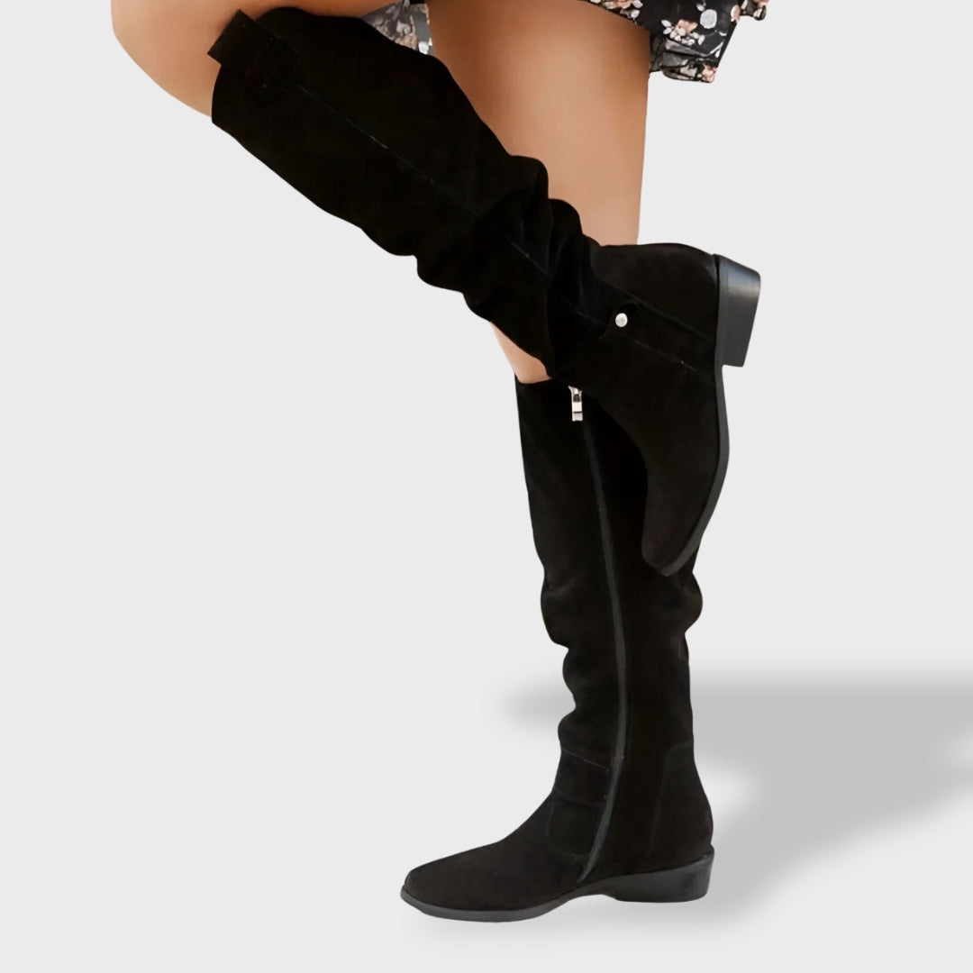 Valeria | Bottes Élégantes en Cuir de Haute Qualité pour Femme