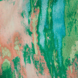 Inna Pantalons Droits Taille Haute avec Imprimé Marbre