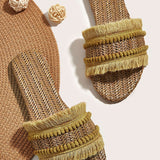 Baskets avec Franges