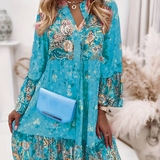 ARIANA | ROBE À IMPRIMÉ FLORAL