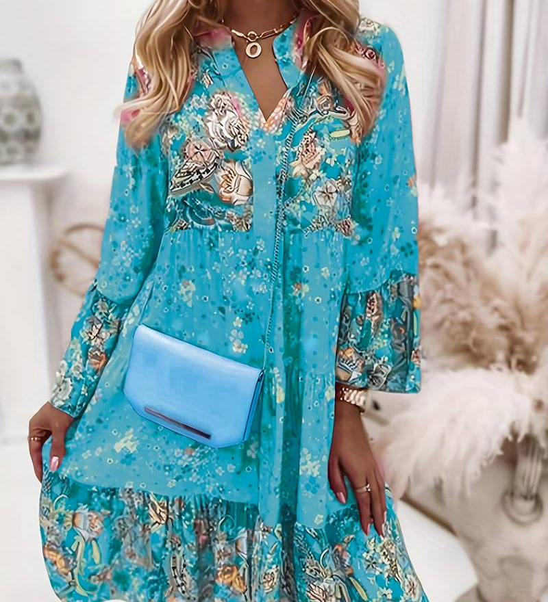 ARIANA | ROBE À IMPRIMÉ FLORAL