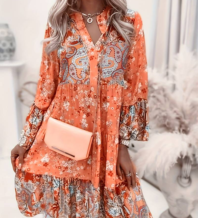 ARIANA | ROBE À IMPRIMÉ FLORAL