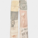 Jeans Paula à Jambes Évasées