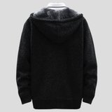 Lorent™ | Hoodie en tricot thermique premium