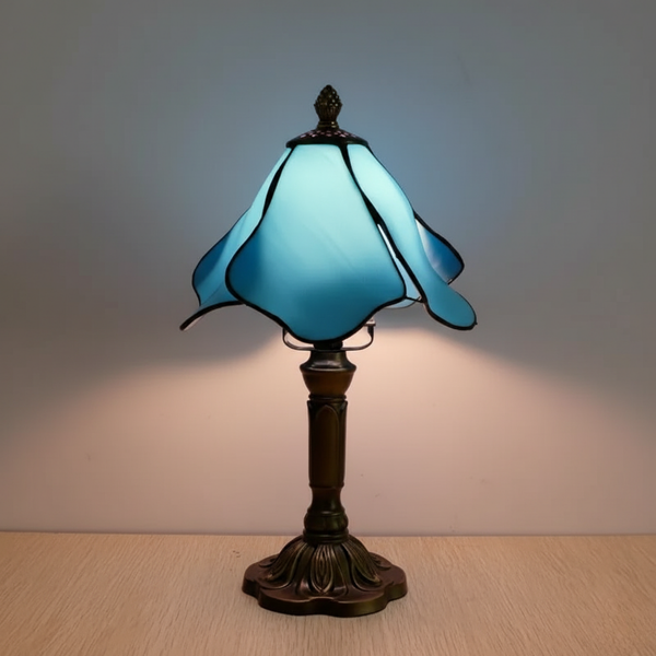 Lampe bleue