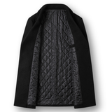 Silvan | Manteau Élégant à Double Boutonnage en Laine Premium