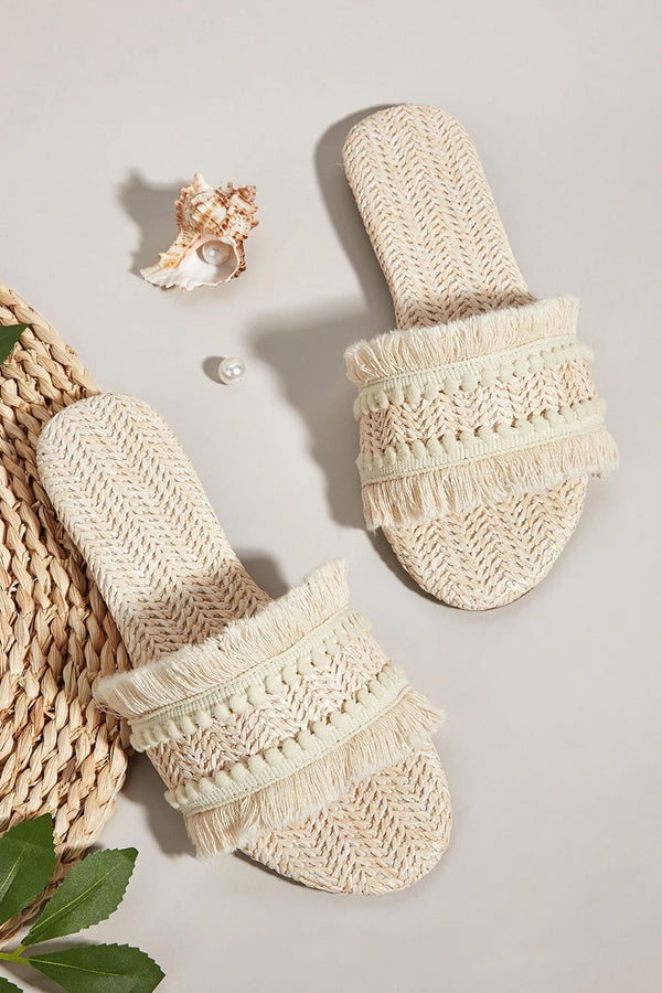 Baskets avec Franges