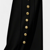 Jupe Ada à Boutons Ample avec Poches et Style Urbain