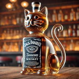 Gato Bouteille de Whisky