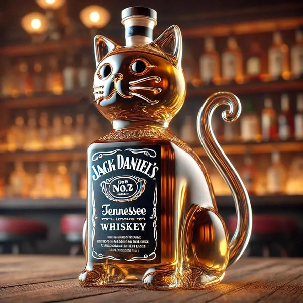 Gato Bouteille de Whisky