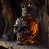 Calavera Bouteille de Whisky