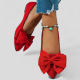 Esmelina | Ballerines avec nœud