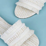 Baskets avec Franges