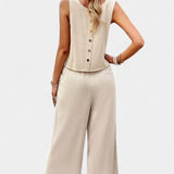 Ensemble Boho Lavinia en Lin et Coton