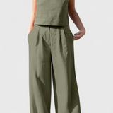 Ensemble Vintage Sans Manches Yvanne