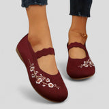 Amancia | Ballerines brodées