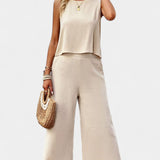 Ensemble Boho Lavinia en Lin et Coton