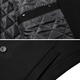 Silvan | Manteau Élégant à Double Boutonnage en Laine Premium