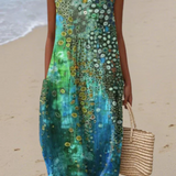 Zara | Robe Midi Reef